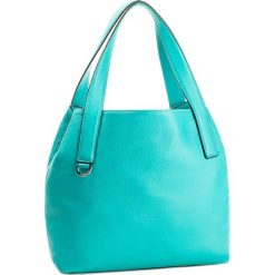 Torebka COCCINELLE - BE5 Mila E1 BE5 11 02 01 Turquoise 028. Zielone torebki klasyczne damskie Coccinelle, ze skóry, duże. W wyprzedaży za 729,00 zł.