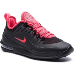 Buty NIKE - Air Max Axis AA2146 008 Black/Red Orbit. Czarne półbuty męskie Nike, na co dzień, bez wzorów, ze skóry ekologicznej, bez zapięcia. Za 469,00 zł.