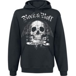 Bluzy męskie: Rock N Roll Demons Bluza z kapturem czarny