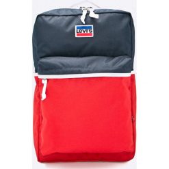 Levi's - Plecak. Niebieskie plecaki męskie marki Levi's®, z poliesteru. W wyprzedaży za 159,90 zł.