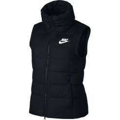 Nike Kamizelka W Nsw Dwn Fill Vest M. Pomarańczowe kamizelki damskie marki Nike, m, z syntetyku. W wyprzedaży za 299,00 zł.