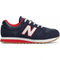 New Balance YC520PR. Czarne buciki niemowlęce marki New Balance, z materiału, bez zapięcia. Za 249,99 zł.