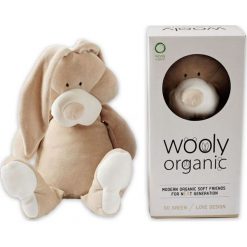 Przytulanki i maskotki: Classic Bunny, Zajączek przytulanka organiczna, 43 cm (WOR00028)