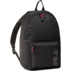Plecak FILA - Backpack S'Cool 685099 Black 002. Czarne plecaki męskie Fila, bez wzorów, z materiału, sportowe. W wyprzedaży za 129,00 zł.