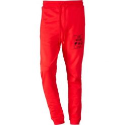 Love Moschino Spodnie treningowe red. Czerwone spodnie dresowe męskie Love Moschino, z bawełny. Za 769,00 zł.