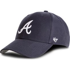 Czapka z daszkiem 47 BRAND - New York Yankees MVP01WBV Granatowy. Niebieskie czapki męskie 47 Brand, bez wzorów, z poliesteru. Za 89,00 zł.