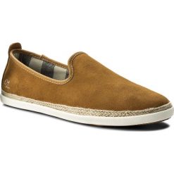 Espadryle PEPE JEANS - Maui Summer PMS10228 Ochre Yellow 097. Pomarańczowe espadryle męskie Pepe Jeans, na co dzień, bez wzorów, z jeansu, bez zapięcia. W wyprzedaży za 179,00 zł.