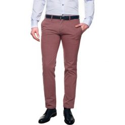 Spodnie hollow 214 bordo slim fit. Spodnie męskie Recman, m, bez wzorów. Za 109,99 zł.