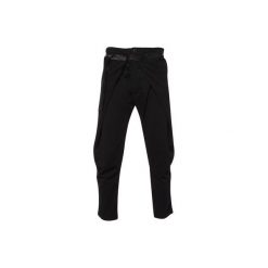 T-bety - black. Czarne spodnie męskie Evidence on monday, l, w paski, ze skóry. Za 259,00 zł.