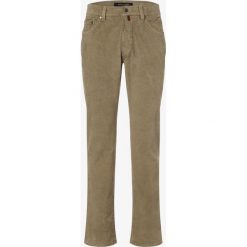Pierre Cardin - Spodnie męskie – Deauville, beżowy. Brązowe spodnie męskie Pierre Cardin, na co dzień, s, bez wzorów, z tkaniny. Za 299,95 zł.