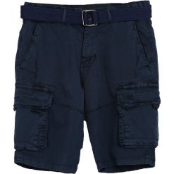 Ciemnoniebieskie Szorty Whopper. Czarne spodenki i szorty męskie Born2be, xl, bez wzorów. Za 64,99 zł.