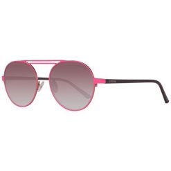 Guess Okulary Przeciwsłoneczne Damskie Różowe. Różowe okulary przeciwsłoneczne damskie Guess. Za 219,00 zł.