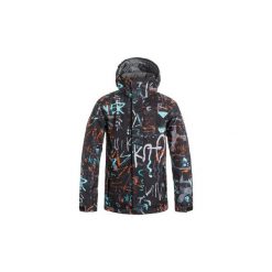 Kurtki krótkie Dziecko Quiksilver Mission Printed - Chaqueta Para Nieve. Szare kurtki chłopięce marki Quiksilver, krótkie. Za 522,04 zł.