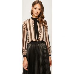 Twinset - Koszula. Czarne bluzki damskie Twinset, s, w kwiaty, z poliesteru, eleganckie. Za 879,90 zł.