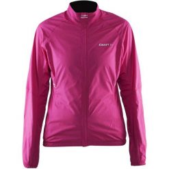 Craft Kurtka Rowerowa Damska Velo Wind W Pink M. Różowe kurtki damskie Craft, m, bez wzorów, sportowe, bez kaptura. W wyprzedaży za 229,00 zł.