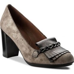 Buty damskie: Półbuty HISPANITAS - Sarah-7 HI75814 Vison/Grafito