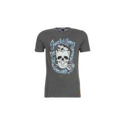 T-shirty z krótkim rękawem Jack Jones JORSKALLY. Szare t-shirty męskie Jack & Jones, s, bez wzorów, bez kołnierzyka, krótkie. Za 71,10 zł.