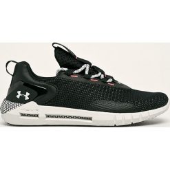 Under Armour - Buty Hovr Strt. Czarne sneakersy męskie Under Armour, z okrągłym noskiem, na sznurówki. W wyprzedaży za 329,90 zł.
