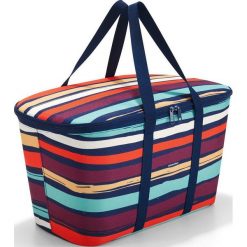 Torba Coolerbag Artist Stripes. Zielone torby plażowe Reisenthel, z materiału. Za 149,00 zł.