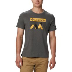 Koszulka Columbia Alpine Way 1888893030. Szare koszulki męskie Columbia, s, bez wzorów, bez kołnierzyka, bez rękawów. Za 97,99 zł.