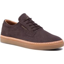 Tenisówki GANT - Prepville 21633875 Espresso G464. Pomarańczowe półbuty męskie GANT, na co dzień, bez wzorów, ze skóry, klasyczne, bez zapięcia. Za 499,00 zł.