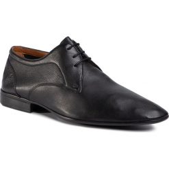 Półbuty GINO ROSSI - Porfirio MPU108-V48-3700-9900-0 99. Czarne buty wizytowe męskie Gino Rossi, ze skóry, bez zapięcia. W wyprzedaży za 279,00 zł.