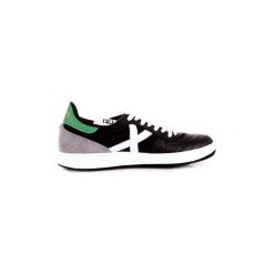 Buty Munich Fashion 8640006. Czarne trampki męskie Munich Fashion, bez wzorów, bez zapięcia. Za 559,68 zł.