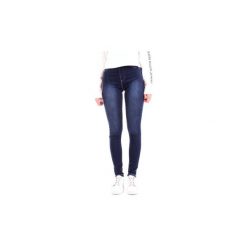 Jeansy straight leg Silvian Heach PGP19476JG. Niebieskie jeansy damskie Silvian Heach, s. Za 190,00 zł.