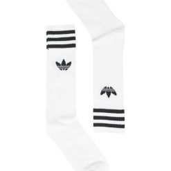 Adidas Originals - Skarpety (3-pak). Białe skarpetki męskie adidas Originals, bez wzorów, z elastanu. Za 49,90 zł.