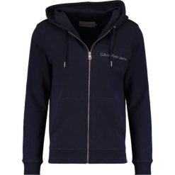 Kardigany męskie: Calvin Klein Jeans HASTO ZIP SLIM FIT Bluza z kapturem blue