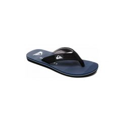 Japonki Quiksilver Chanclas Molokai Layback. Niebieskie klapki męskie Quiksilver, bez wzorów. Za 106,88 zł.