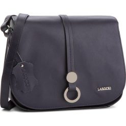 Torebka LASOCKI - BRT-072 Navy. Niebieskie listonoszki damskie marki Lasocki, ze skóry. Za 199,99 zł.