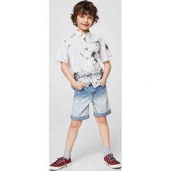 Koszule chłopięce: Mango Kids – Koszula dziecięca Cali 110-164 cm