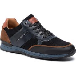 Sneakersy SALAMANDER - Avato 31-56208-09 Navy/Black/Brown. Niebieskie sneakersy męskie Salamander, na co dzień, bez wzorów, ze skóry, bez zapięcia. W wyprzedaży za 339,00 zł.