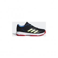 Buty Dziecko adidas Buty Court Stabil JR Shoes. Czarne trampki chłopięce Adidas. Za 199,00 zł.