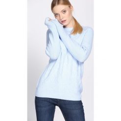 Jasnoniebieski Sweter Prevalent. Szare bez kategorii Born2be, xl, z okrągłym kołnierzem. Za 69,99 zł.