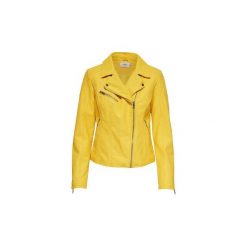 Żakiety / Blezery Only CHAQUETA MUJER. Żółte żakiety damskie ONLY, bez wzorów. Za 219,62 zł.