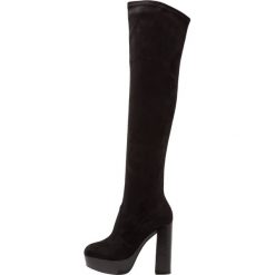 Buty zimowe damskie: San Marina NODONA Muszkieterki noir