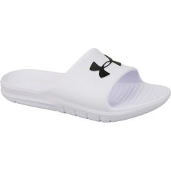 Under Armour Under Armour Core Pth Slides 3021286-100 45 Białe. Białe kapcie męskie marki Under Armour, z syntetyku. W wyprzedaży za 69,99 zł.