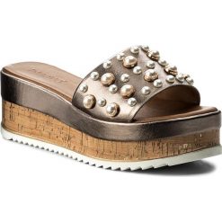 Klapki damskie: Klapki INUOVO – 8824 Pewter