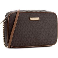 Torebka MICHAEL MICHAEL KORS - Jet Set Item 32S7GJSC7B Brown. Pomarańczowe torebki klasyczne damskie marki MICHAEL Michael Kors, bez wzorów, ze skóry ekologicznej, na ramię, bez dodatków. Za 699,00 zł.