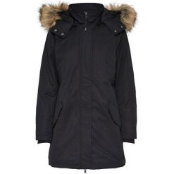 ONLY Damska kurtka ONLSARAH PARKA JACKET OTW Black (Rozmiar L). Czarne kurtki damskie ONLY, l, bez wzorów, bez kaptura. W wyprzedaży za 226,00 zł.