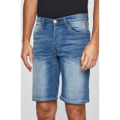 Blend - Szorty. Niebieskie spodenki i szorty męskie Blend, s, bez wzorów, z elastanu, casualowe. W wyprzedaży za 139,90 zł.