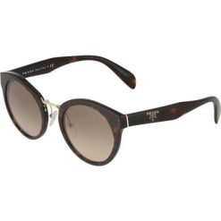 Okulary przeciwsłoneczne damskie aviatory: Prada Okulary przeciwsłoneczne havana