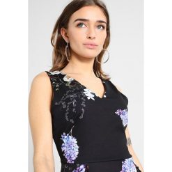 Sukienki: Wallis Petite FLORAL PROM DRESS Sukienka letnia black