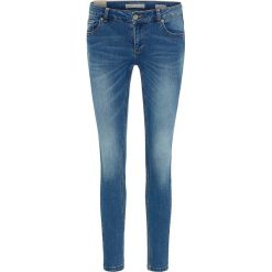 Dżinsy "Lou" - Skinny fit - w kolorze niebieskim. Niebieskie jeansy damskie Broadway NYC, s. W wyprzedaży za 97,95 zł.