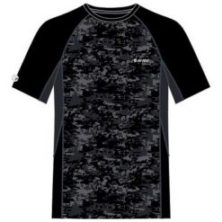 Hi-tec Koszulka męska Hocke Black/Grey Pixel Camo Print/Anthracite r. XL. Czarne t-shirty męskie marki Hi-tec, m. Za 54,54 zł.