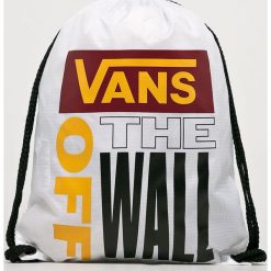 Vans - Plecak. Białe plecaki męskie Vans, bez wzorów, z poliesteru. Za 39,90 zł.