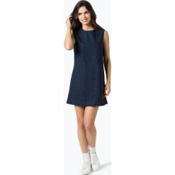 Calvin Klein Jeans - Sukienka damska, niebieski. Niebieskie sukienki damskie marki Calvin Klein Jeans, m, bez wzorów, z jeansu, bez kołnierzyka, bez rękawów. Za 599,95 zł.