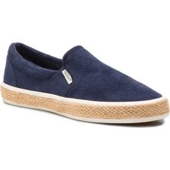 Espadryle GANT - Fresno 18673389 Marine G69. Niebieskie espadryle męskie GANT, ze skóry. W wyprzedaży za 279,00 zł.